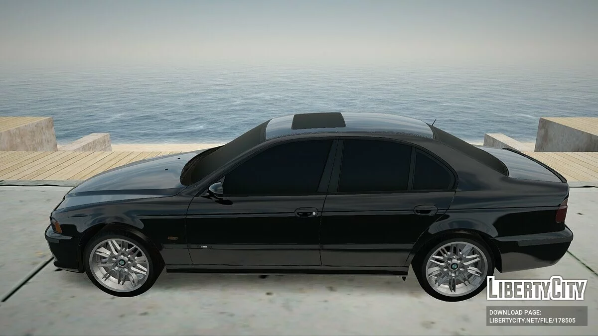 BMW M5 E39 / GTA San Andreas