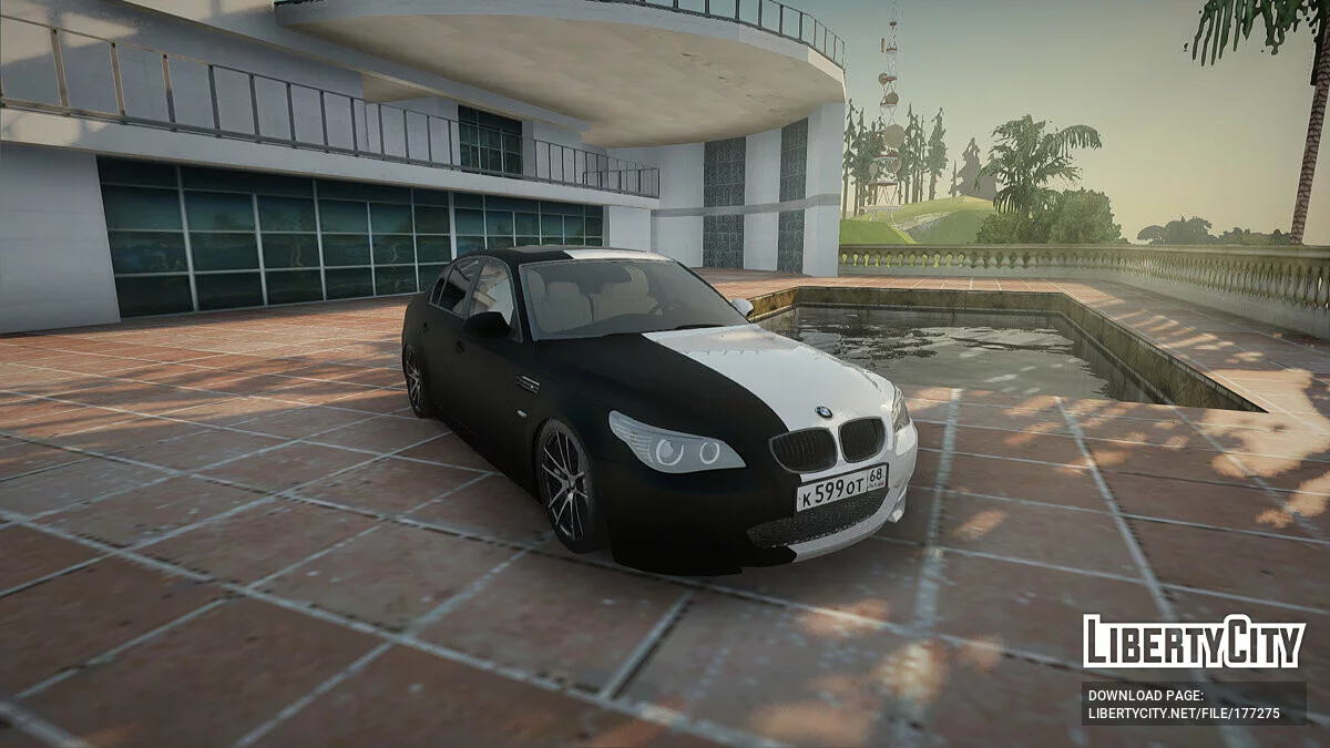 BMW M5 E60 / GTA San Andreas