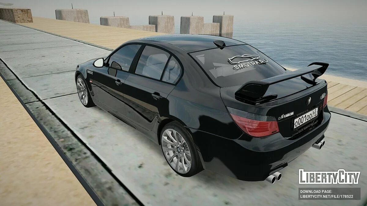 BMW M5 E60 / GTA San Andreas