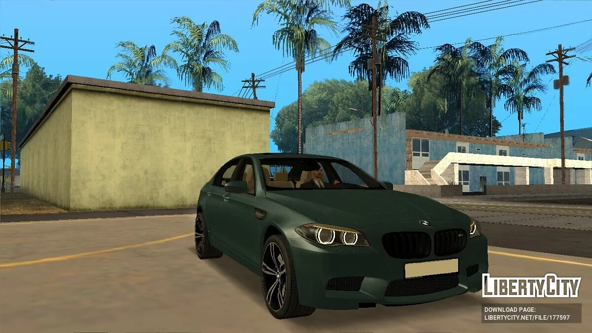 BMW M5 F10 / GTA San Andreas