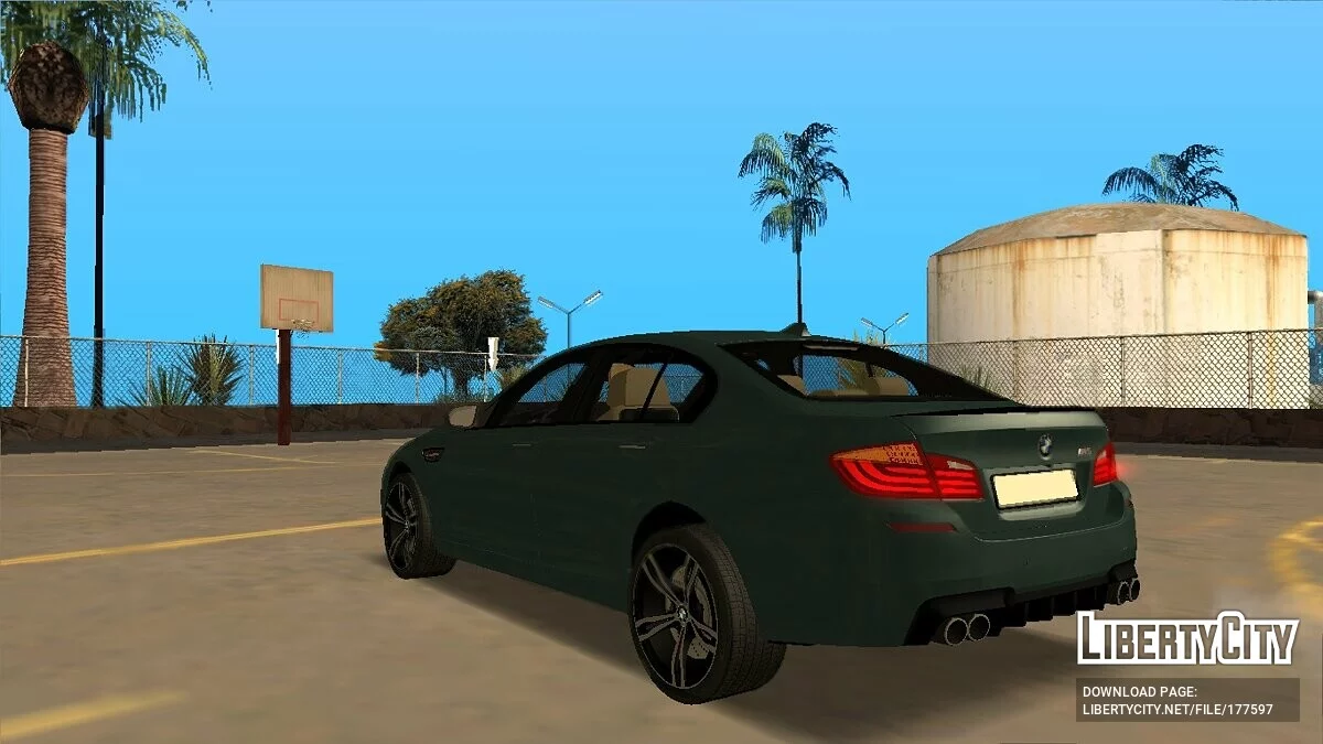 BMW M5 F10 / GTA San Andreas