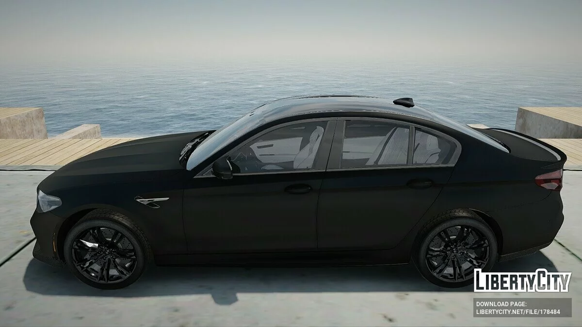 BMW M5 F90 / GTA San Andreas