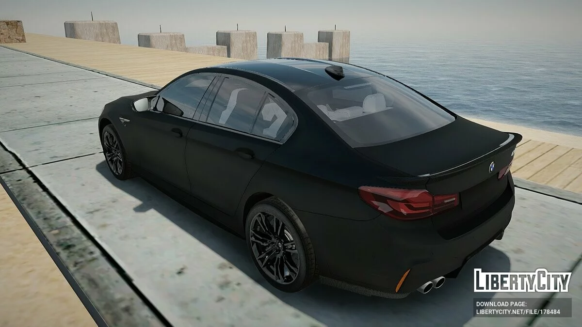 BMW M5 F90 / GTA San Andreas