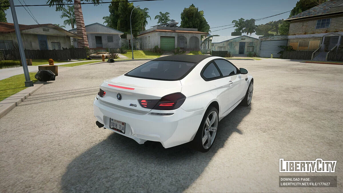 BMW M6 2013 / GTA San Andreas