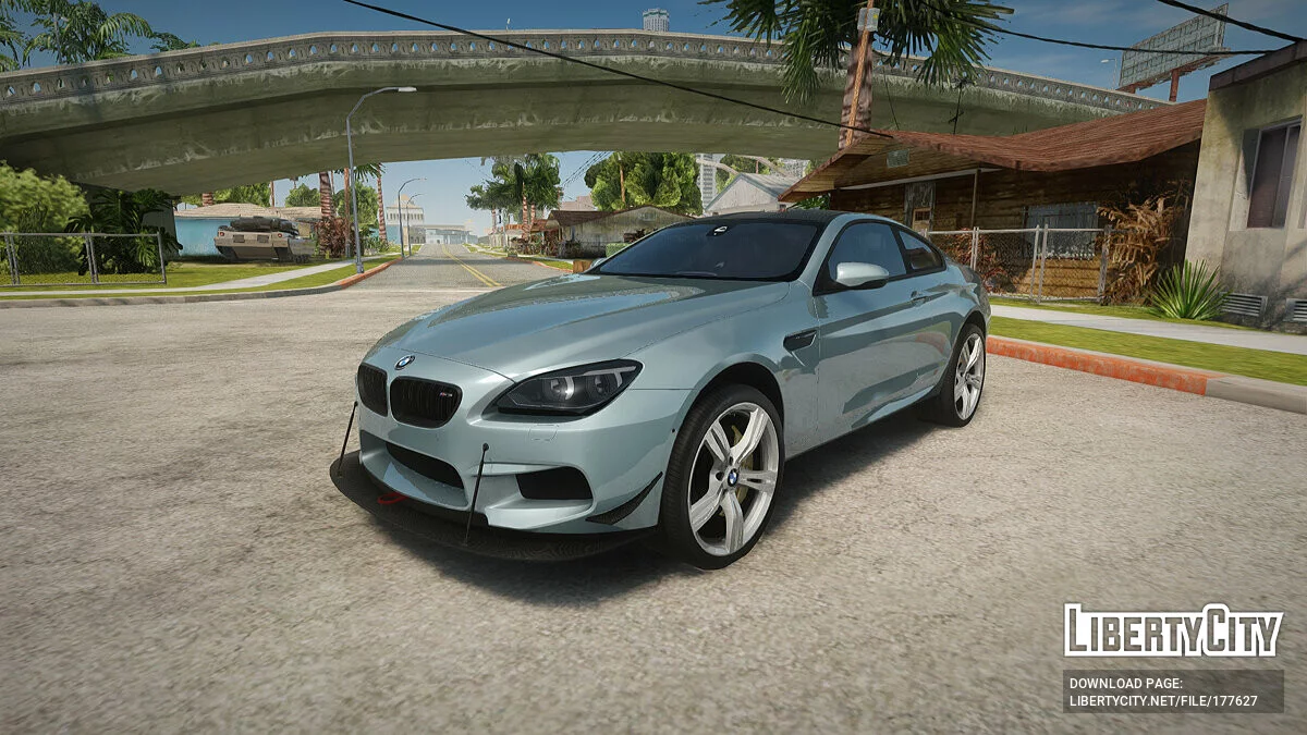 BMW M6 2013 / GTA San Andreas