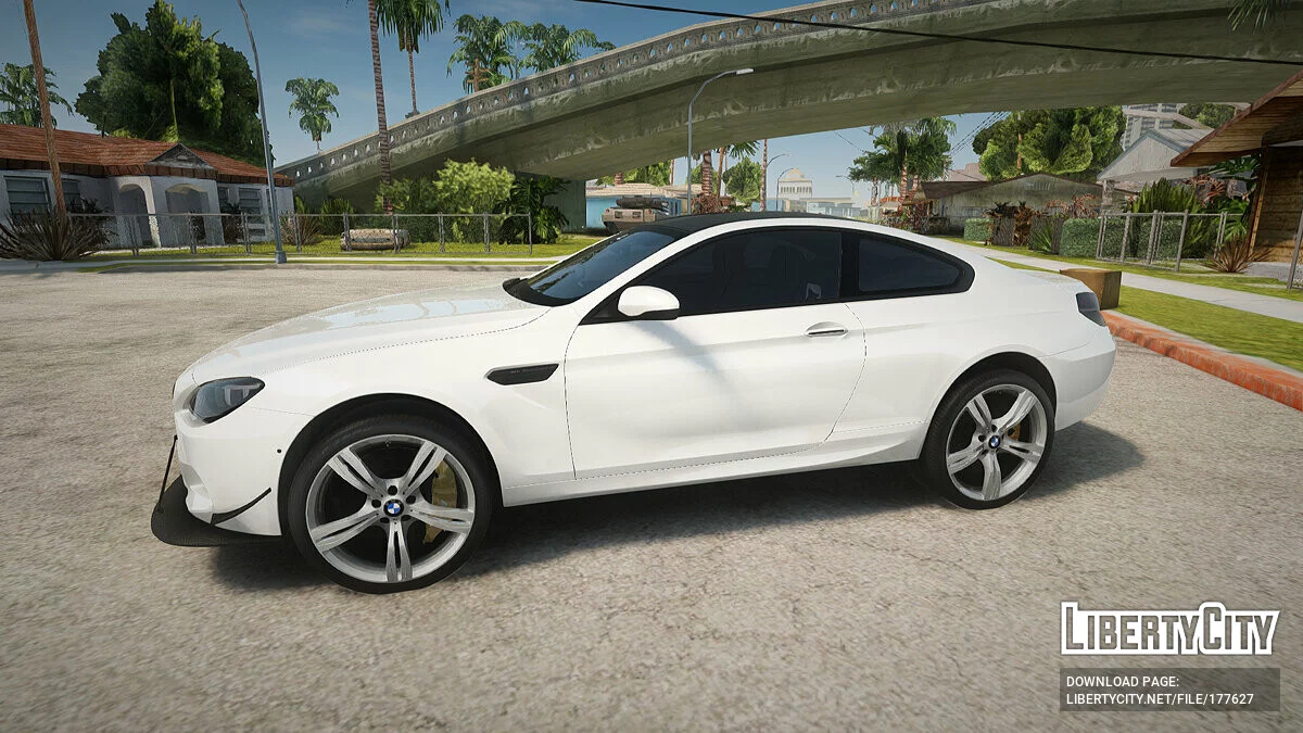 BMW M6 2013 / GTA San Andreas