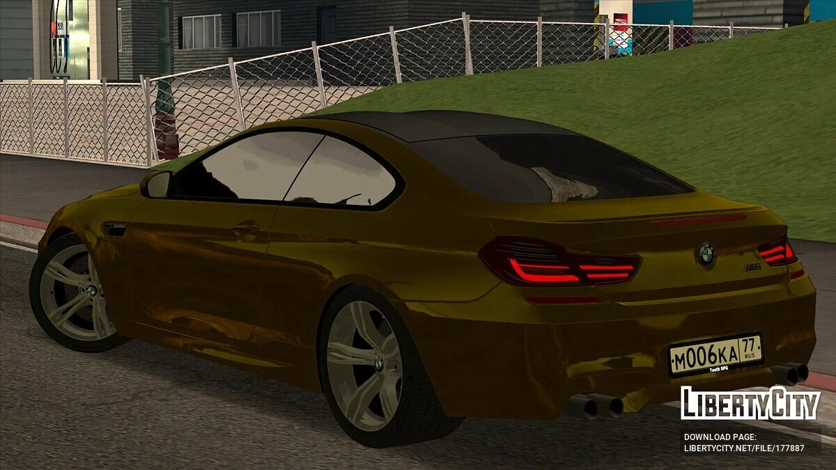 BMW M6 F13 / GTA San Andreas