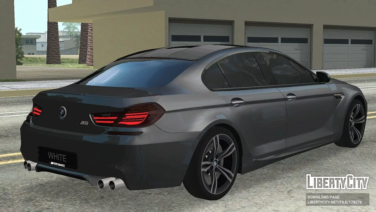 BMW M6 Grand-Coupe / GTA San Andreas