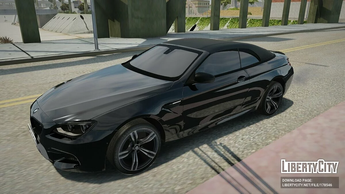 BMW M6 / GTA San Andreas