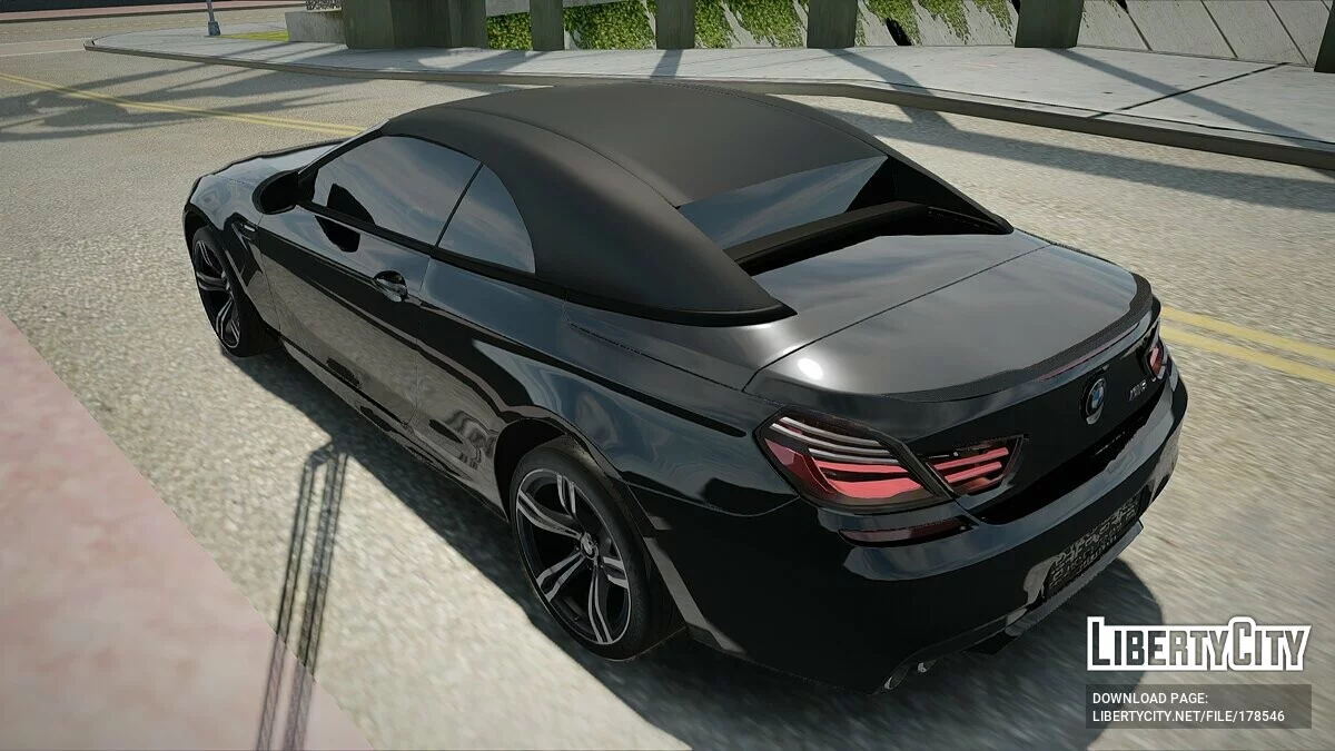 BMW M6 / GTA San Andreas