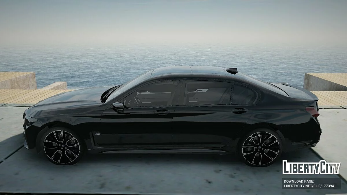 BMW M760Li xDrive / GTA San Andreas