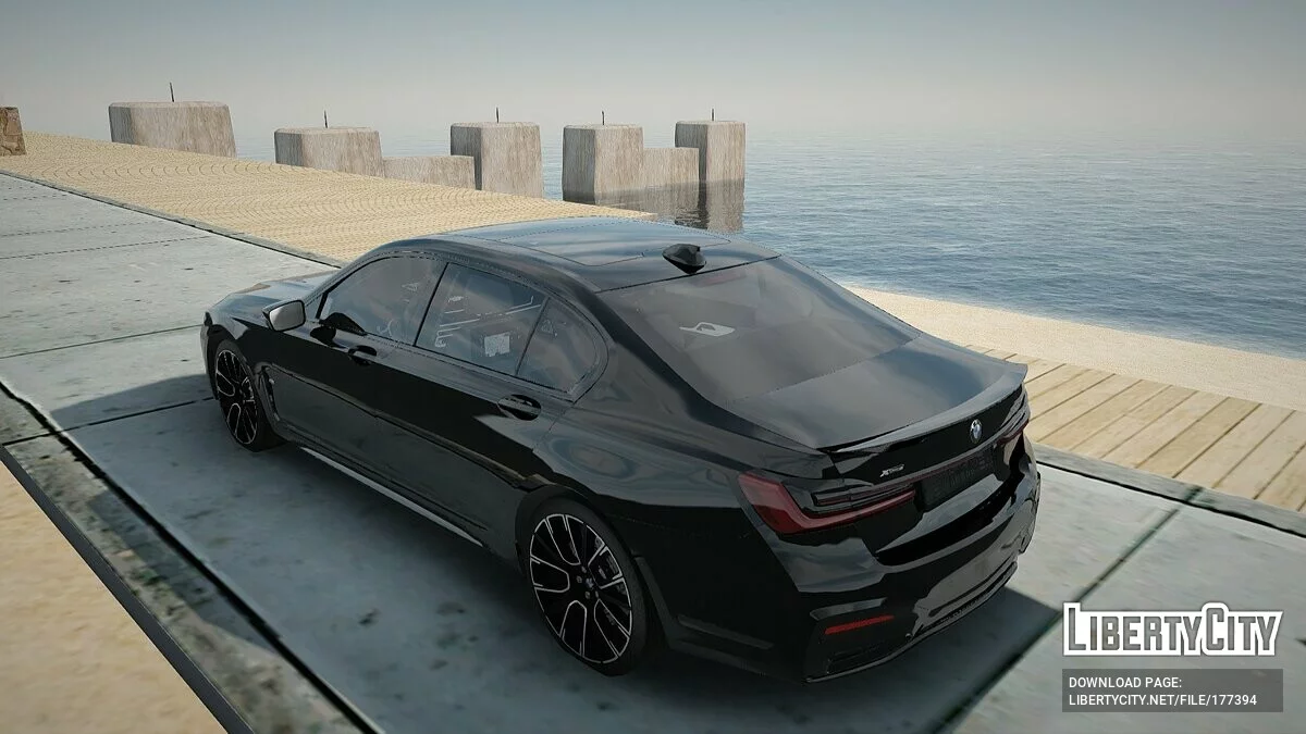 BMW M760Li xDrive / GTA San Andreas