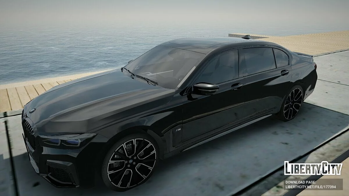 BMW M760Li xDrive / GTA San Andreas