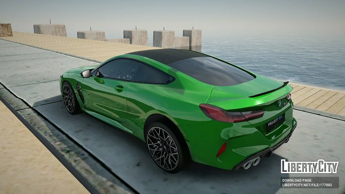 BMW M8 Competition F92 / GTA San Andreas