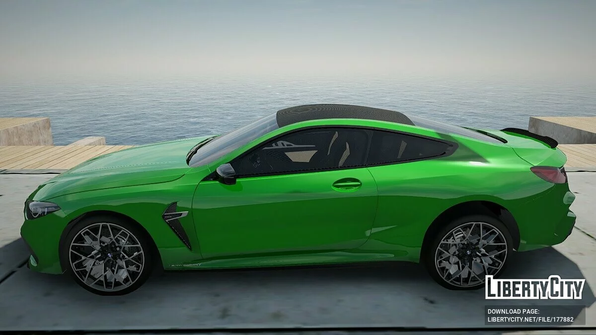 BMW M8 Competition F92 / GTA San Andreas