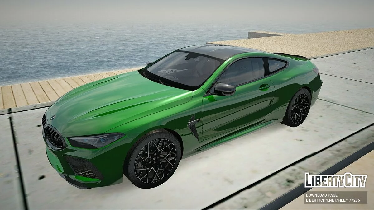 BMW M8 Competition / GTA San Andreas