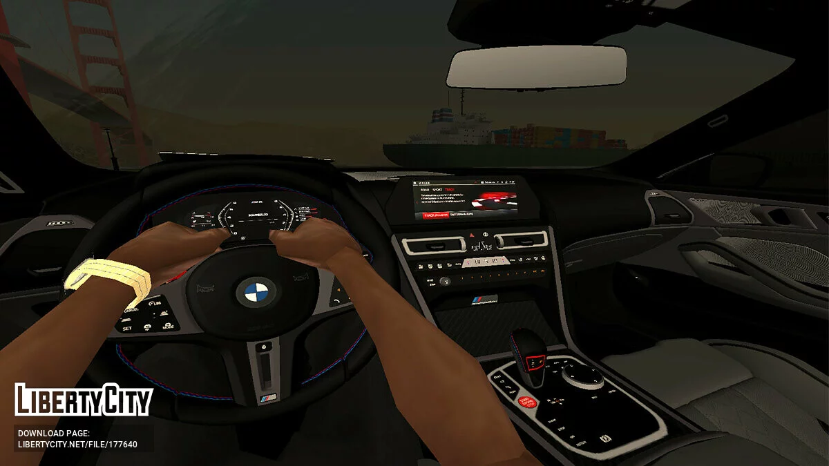 BMW M8 / GTA San Andreas