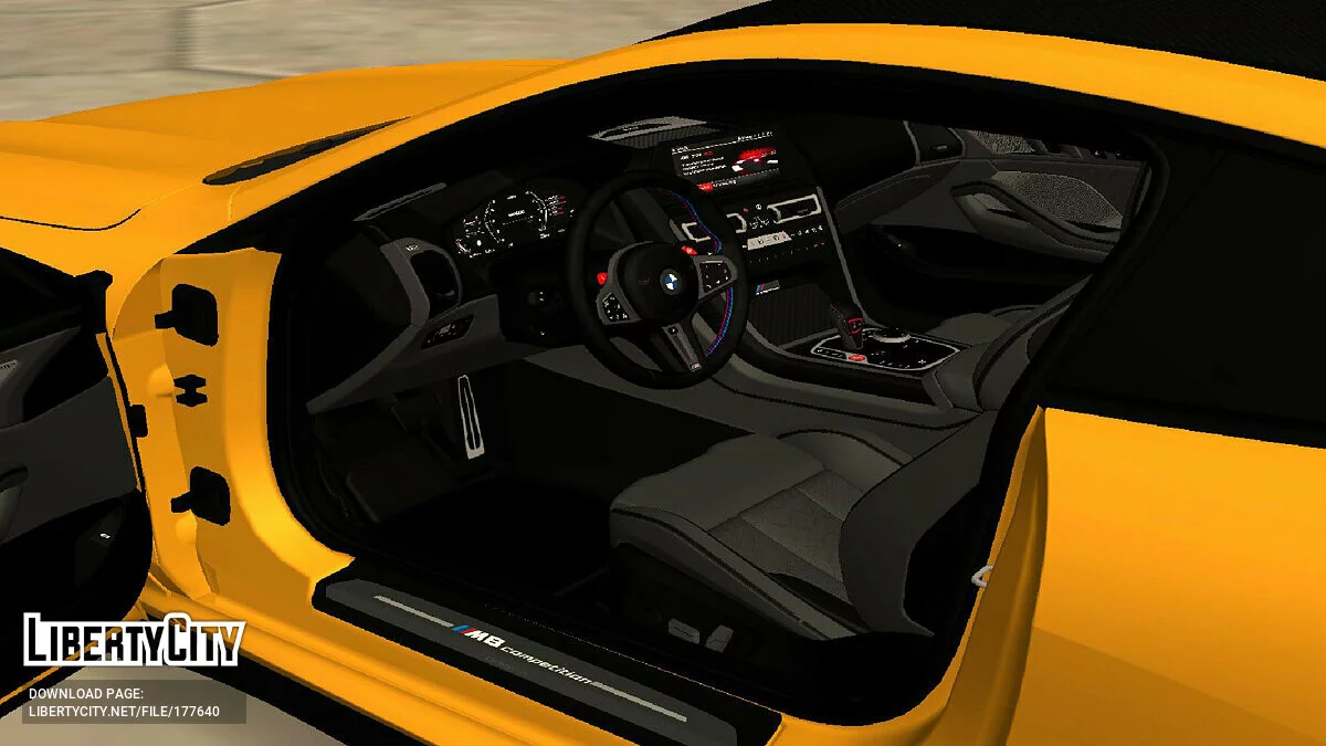 BMW M8 / GTA San Andreas