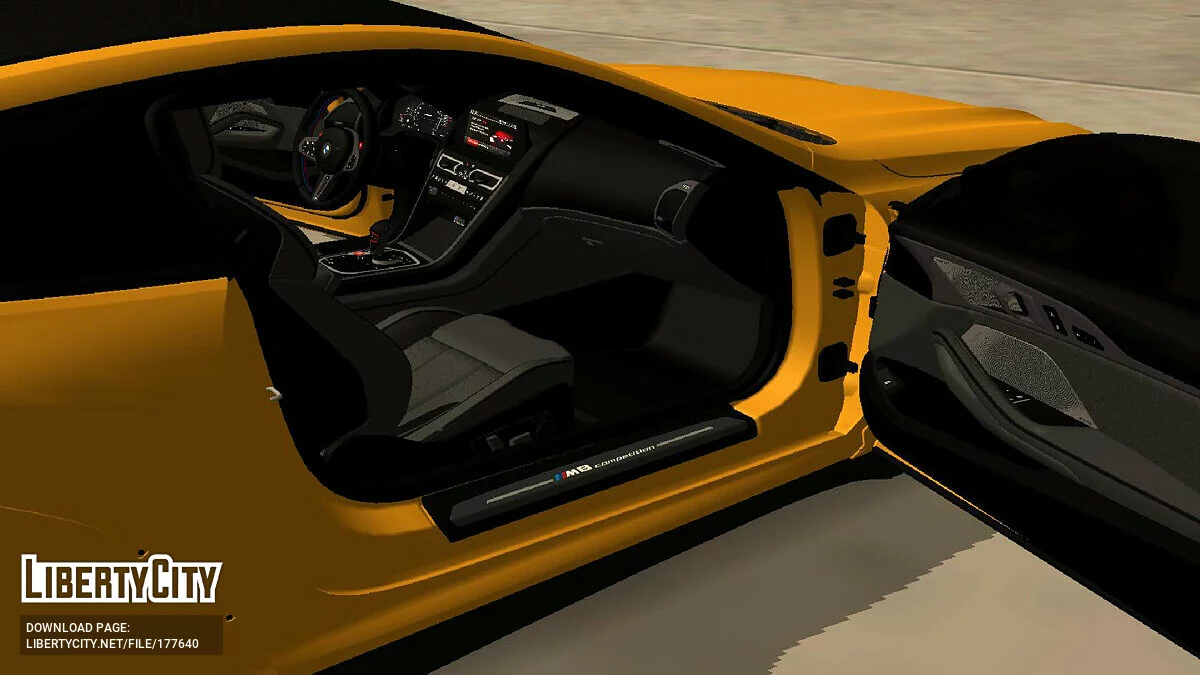 BMW M8 / GTA San Andreas