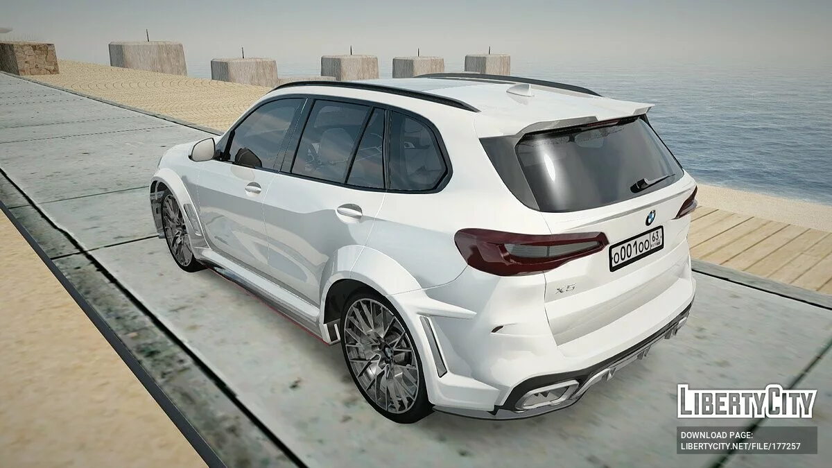 BMW X5 G05 / GTA San Andreas