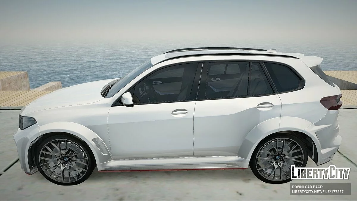 BMW X5 G05 / GTA San Andreas