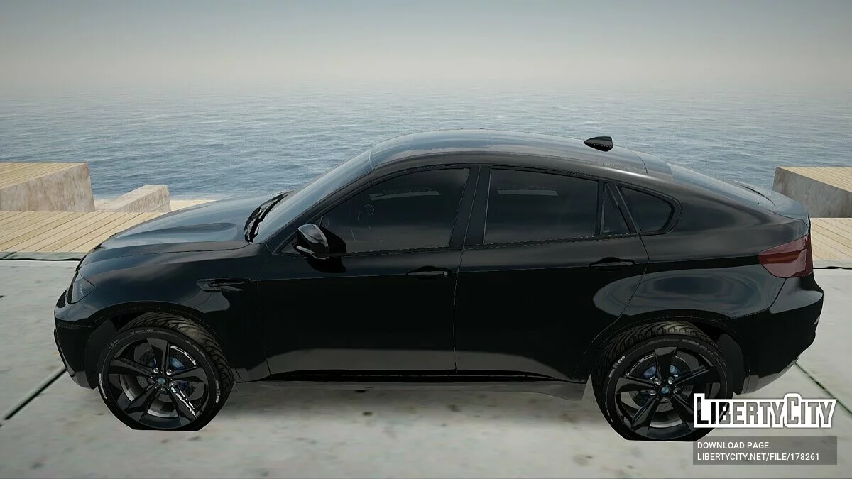 BMW X6M / GTA San Andreas