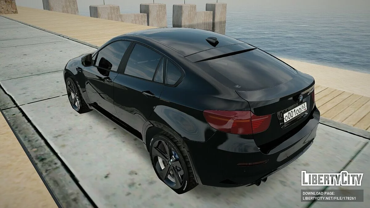 BMW X6M / GTA San Andreas