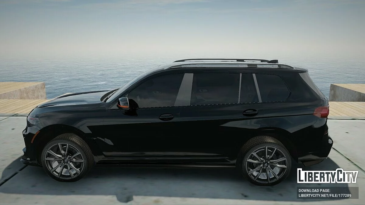 BMW X7 / GTA San Andreas