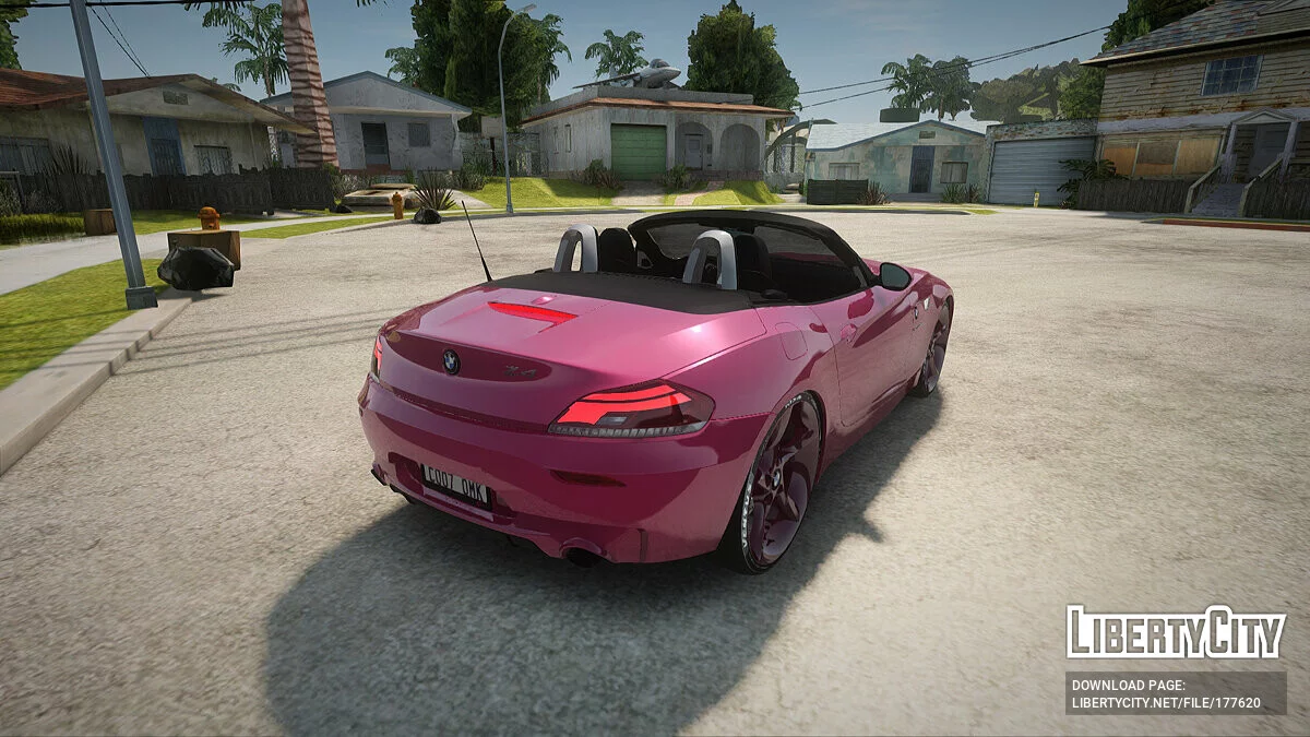 BMW Z4 sDrive35is 2011 / GTA San Andreas