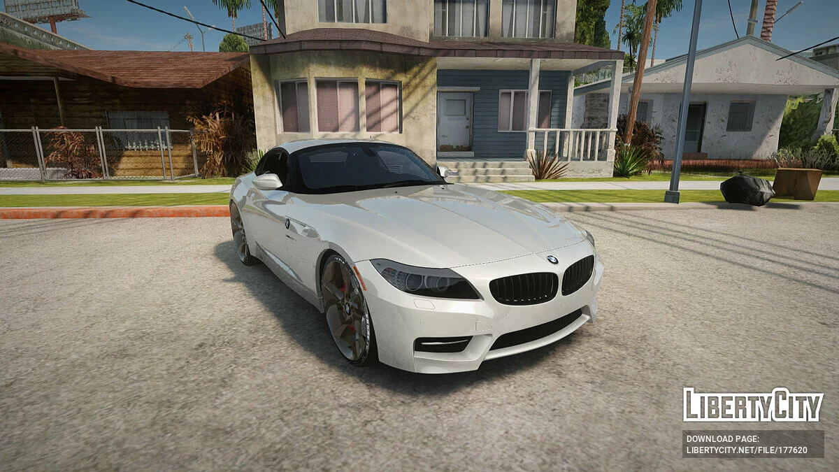 BMW Z4 sDrive35is 2011 / GTA San Andreas