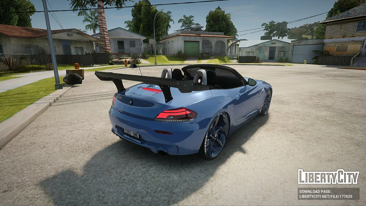 BMW Z4 sDrive35is 2011 / GTA San Andreas