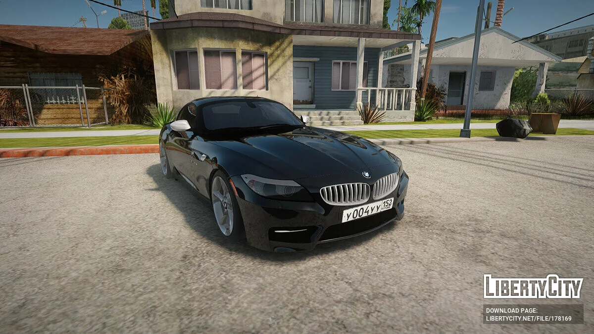 BMW Z4 / GTA San Andreas