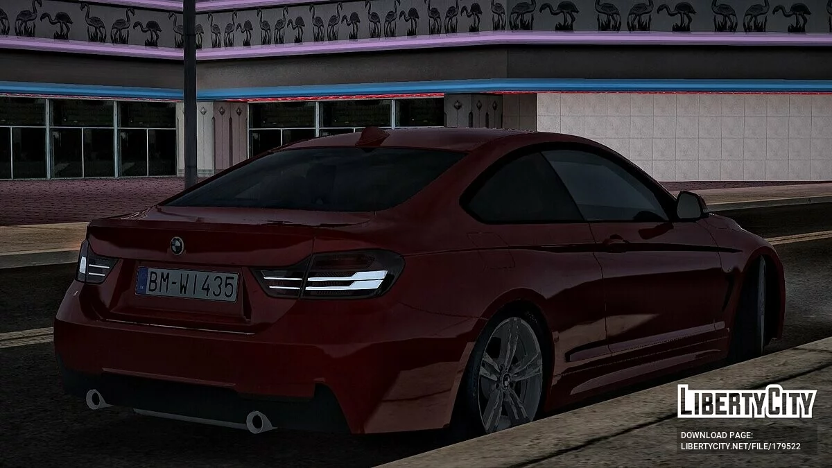 BMW 435i F32 / GTA San Andreas