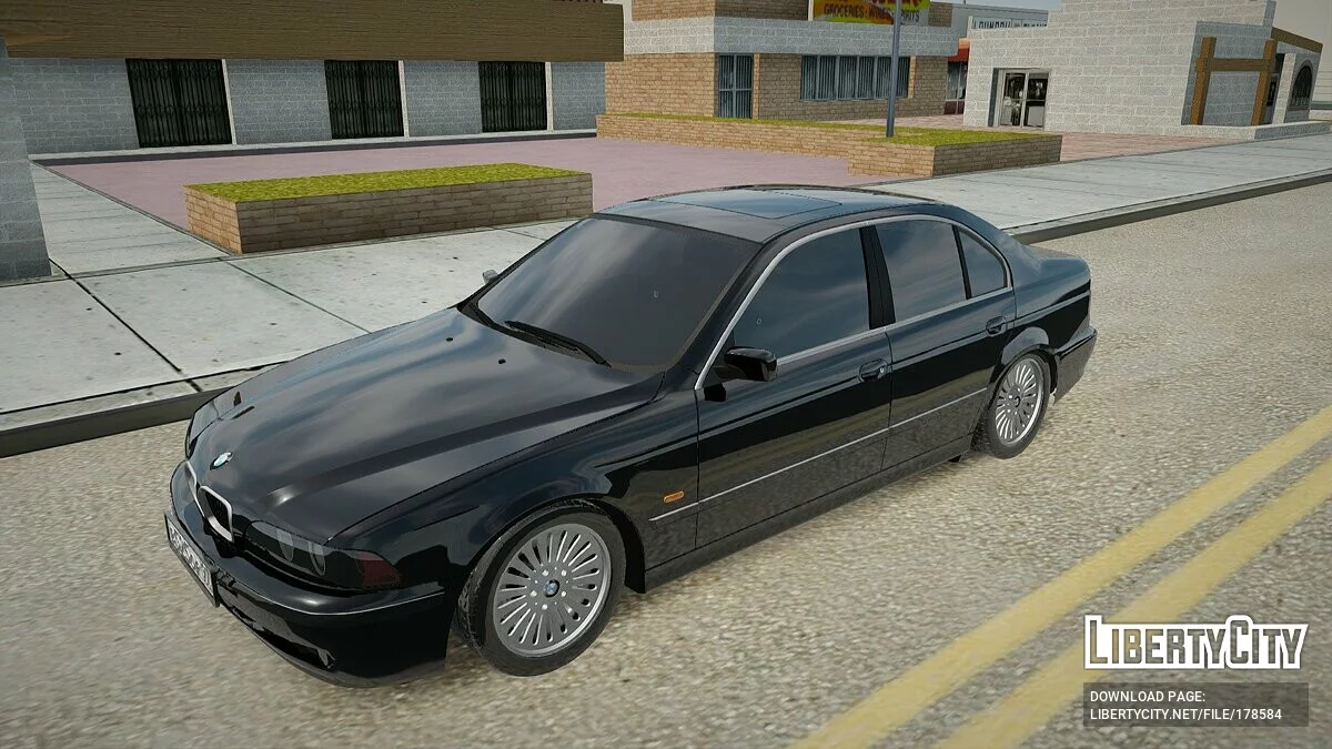 BMW 528i / GTA San Andreas