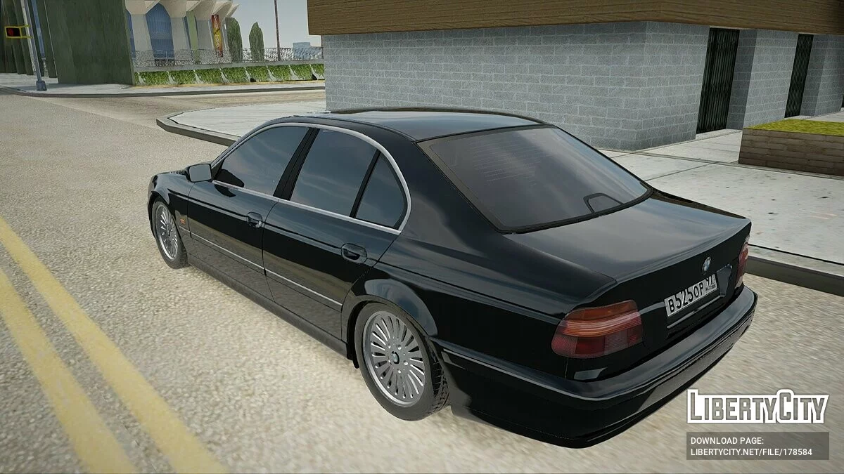BMW 528i / GTA San Andreas