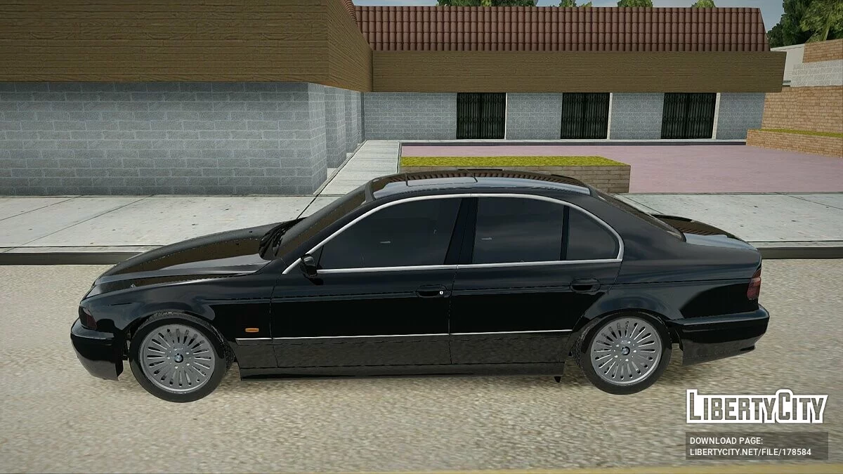 BMW 528i / GTA San Andreas