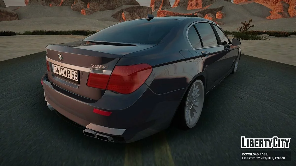 BMW 730d 34DVR58 / GTA San Andreas