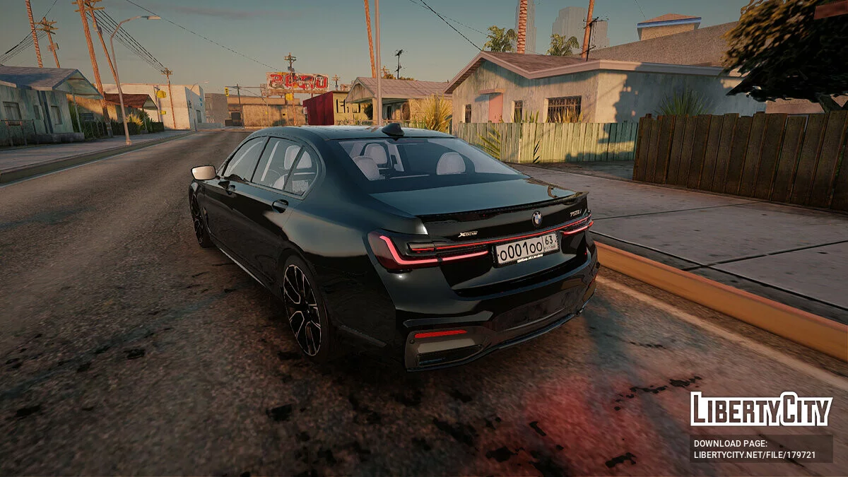 BMW 760Li / GTA San Andreas
