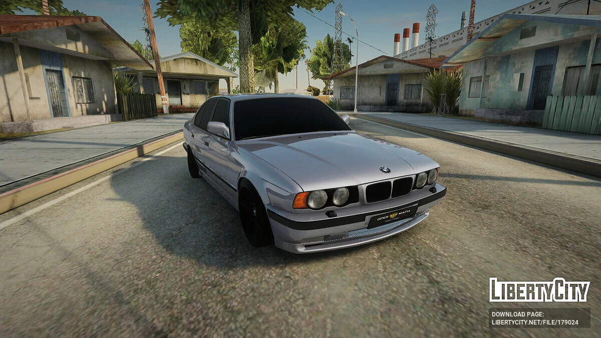 BMW E34 / GTA San Andreas