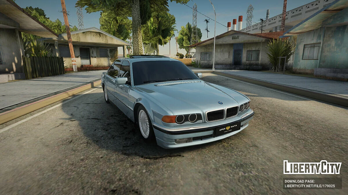 BMW E38 / GTA San Andreas