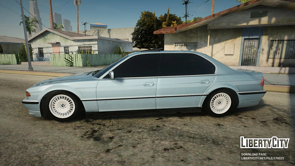 BMW E38 / GTA San Andreas