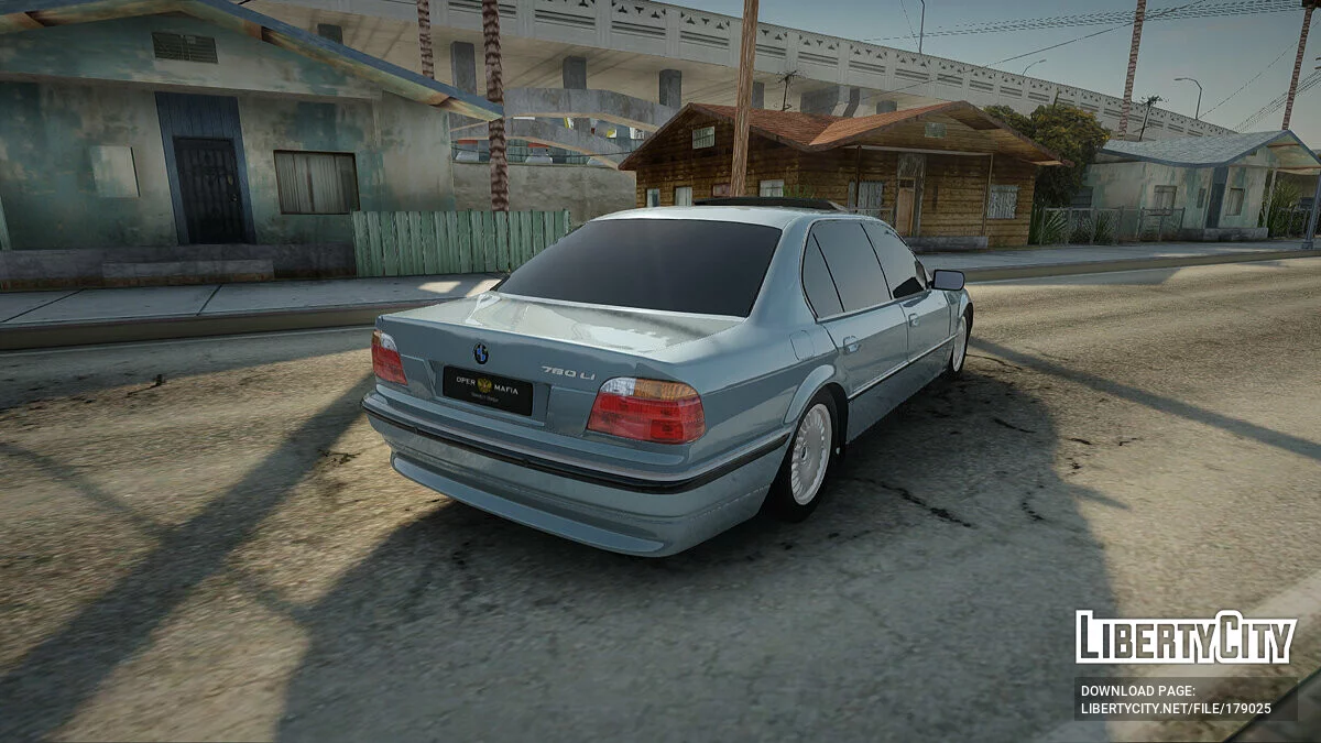 BMW E38 / GTA San Andreas