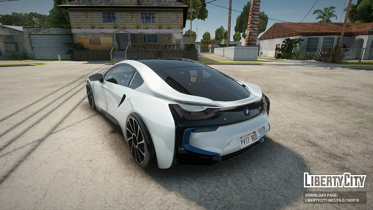 BMW i8-VS 2015 / GTA San Andreas