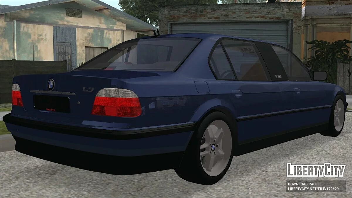 BMW L7 E38 / GTA San Andreas