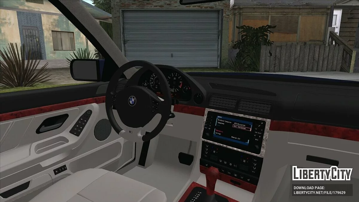 BMW L7 E38 / GTA San Andreas
