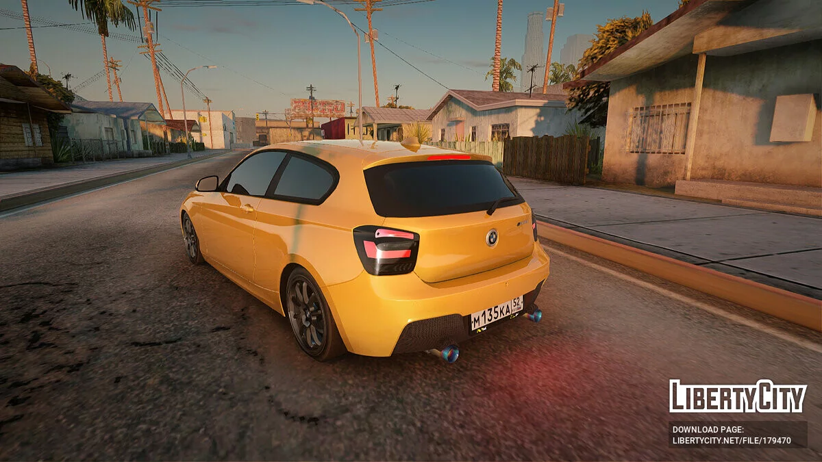 BMW M1 135i / GTA San Andreas