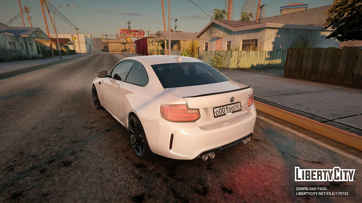 BMW M2 F87 / GTA San Andreas
