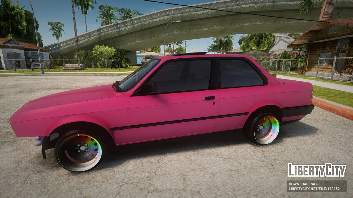BMW M3 E30 / GTA San Andreas