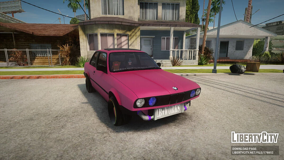 BMW M3 E30 / GTA San Andreas