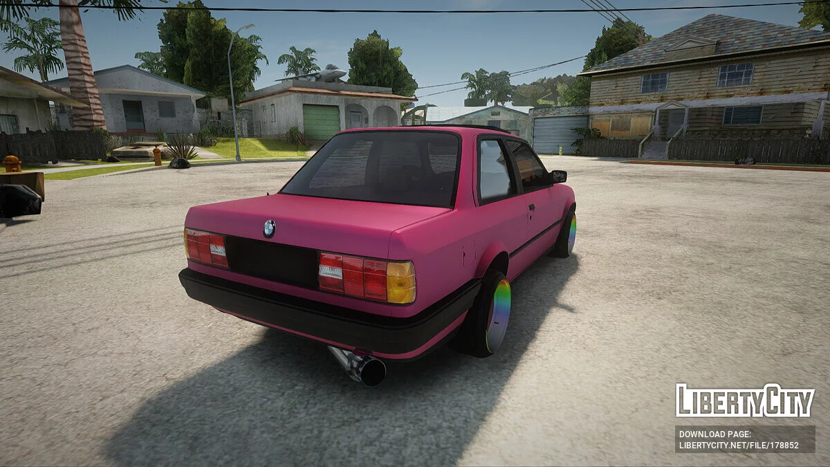 BMW M3 E30 / GTA San Andreas